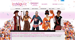 Desktop Screenshot of izdeguiz.com